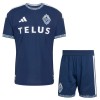 Camisola + Calções Vancouver Whitecaps Criança Equipamento 2ª 2026 Camisola + Calções Vancouver Whitecaps Criança Equipamento 2ª 2026