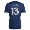 Camisola + Calções Vancouver Whitecaps Muller 13 Criança Equipamento 2ª 2026