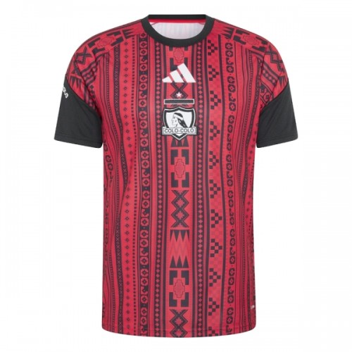 Camisola Colo-Colo Pre-Match Homen 2026-27 Camisola Colo-Colo Pre-Match Homen 2026-27