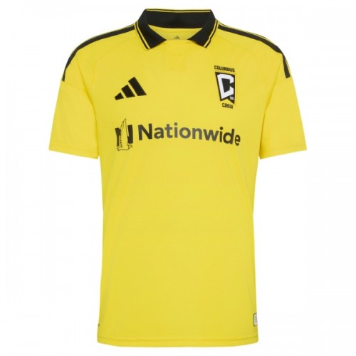Camisola Columbus Crew Homen Equipamento 1ª 2026 Camisola Columbus Crew Homen Equipamento 1ª 2026