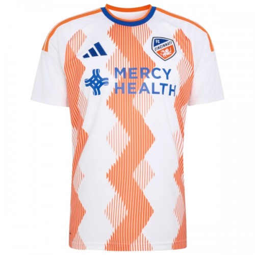 Camisola FC Cincinnati Homen Equipamento 2ª 2026 Camisola FC Cincinnati Homen Equipamento 2ª 2026
