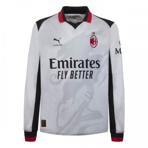 Camisola Guarda-Redes AC Milan Manga Comprida Homen Equipamento 4ª 2025-26 Camisola Guarda-Redes AC Milan Manga Comprida Homen Equipamento 4ª 2025-26