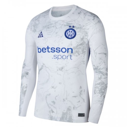Camisola Guarda-Redes Inter Milan Manga Comprida Homen 2025-26 Camisola Guarda-Redes Inter Milan Manga Comprida Homen 2025-26