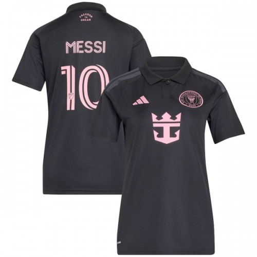 Camisola Inter Miami CF Messi 10 Mulher Equipamento 2ª 2026 Camisola Inter Miami CF Messi 10 Mulher Equipamento 2ª 2026