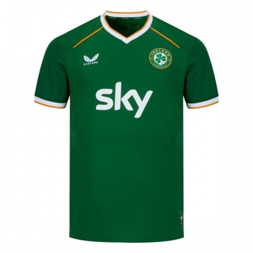 Camisola Irlanda Homen Equipamento 1ª 2026-27 Camisola Irlanda Homen Equipamento 1ª 2026-27