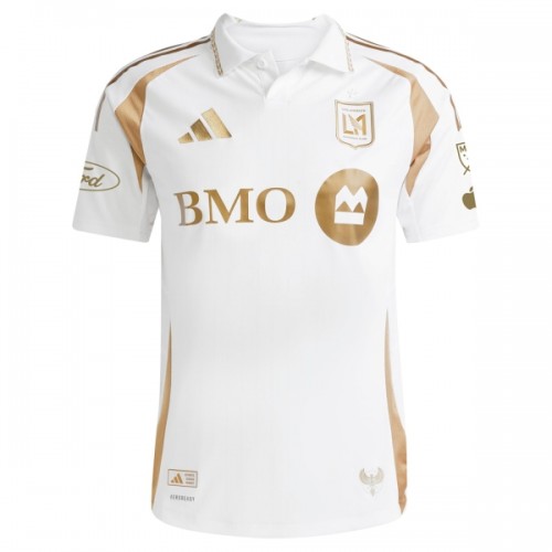 Camisola Los Angeles FC Homen Equipamento 2ª 2025-26 Camisola Los Angeles FC Homen Equipamento 2ª 2025-26