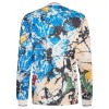 Camisola Manchester United Stone Roses Manga Comprida Homen 2025-26 - Especial