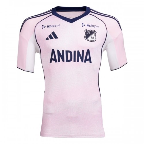 Camisola Millonarios Homen Equipamento 2ª 2026-27 Camisola Millonarios Homen Equipamento 2ª 2026-27