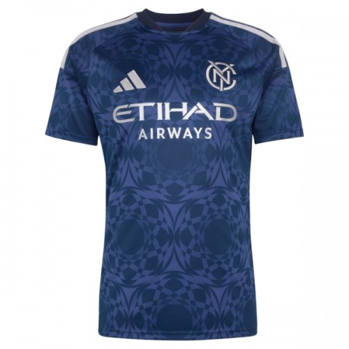 Camisola New York City FC Homen Equipamento 2ª 2026 Camisola New York City FC Homen Equipamento 2ª 2026