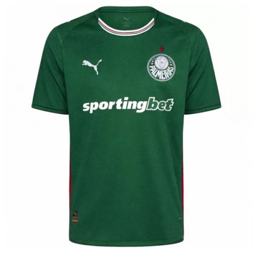 Camisola Palmeiras Homen Equipamento 1ª 2026-27 Camisola Palmeiras Homen Equipamento 1ª 2026-27