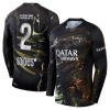 Camisola Paris Saint-Germain Hakimi 2 Night Edition Manga Comprida Homen 2025-26 Camisola Paris Saint-Germain Hakimi 2 Night Edition Manga Comprida Homen 2025-26