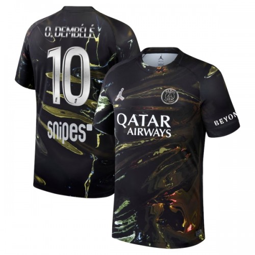 Camisola Paris Saint-Germain O. Dembele 10 Night Edition Homen 2025-26 Camisola Paris Saint-Germain O. Dembele 10 Night Edition Homen 2025-26