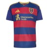 Camisola Real Salt Lake Homen Equipamento 1ª 2026 Camisola Real Salt Lake Homen Equipamento 1ª 2026