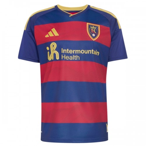 Camisola Real Salt Lake Homen Equipamento 1ª 2026 Camisola Real Salt Lake Homen Equipamento 1ª 2026