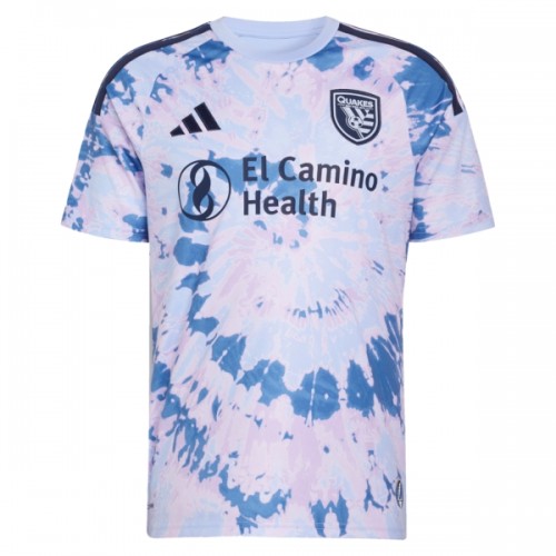 Camisola San Jose Earthquakes Homen Equipamento 2ª 2026 Camisola San Jose Earthquakes Homen Equipamento 2ª 2026