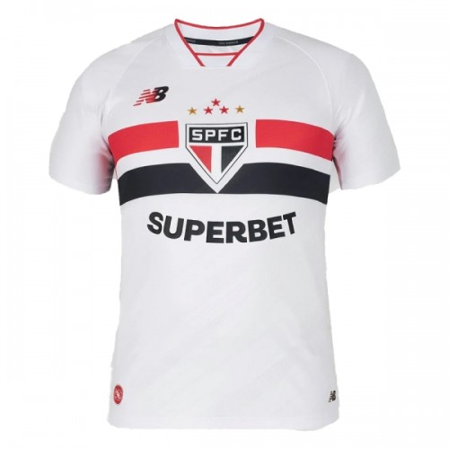 Camisola São Paulo Homen Equipamento 1ª 2026-27 Camisola São Paulo Homen Equipamento 1ª 2026-27