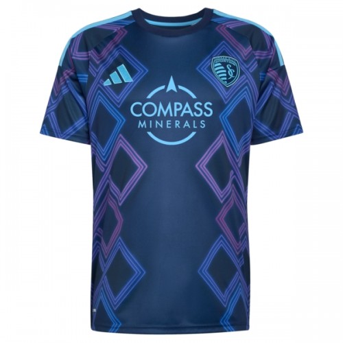Camisola Sporting Kansas City Homen Equipamento 2ª 2026 Camisola Sporting Kansas City Homen Equipamento 2ª 2026
