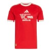 Camisola Union Berlin Anniversary Homen Equipamento 4ª 2025-26 Camisola Union Berlin Anniversary Homen Equipamento 4ª 2025-26