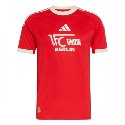 Camisola Union Berlin Anniversary Homen Equipamento 4ª 2025-26 Camisola Union Berlin Anniversary Homen Equipamento 4ª 2025-26