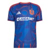 Camisola Universidad de Chile Homen Equipamento 1ª 2026-27 Camisola Universidad de Chile Homen Equipamento 1ª 2026-27