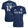 Camisola Vancouver Whitecaps Muller 13 Homen Equipamento 2ª 2026 Camisola Vancouver Whitecaps Muller 13 Homen Equipamento 2ª 2026