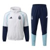 Argentina Homen Casaco Capuz Treino 2026-27 Branca Argentina Homen Casaco Capuz Treino 2026-27 Branca
