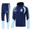 Argentina Homen Casaco Capuz Treino 2026-27 Navy Argentina Homen Casaco Capuz Treino 2026-27 Navy
