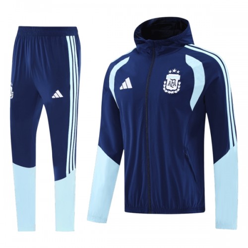 Argentina Homen Casaco Capuz Treino 2026-27 Navy Argentina Homen Casaco Capuz Treino 2026-27 Navy