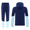 Argentina Homen Casaco Capuz Treino 2026-27 Navy