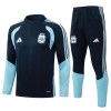 Argentina Homen Conjunto de Moletom de Treino Quarto-Zíper 2026-27 Navy Argentina Homen Conjunto de Moletom de Treino Quarto-Zíper 2026-27 Navy