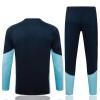 Argentina Homen Conjunto de Moletom de Treino Quarto-Zíper 2026-27 Navy