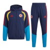 Colômbia Homen Casaco Capuz Treino 2026-27 Navy Colômbia Homen Casaco Capuz Treino 2026-27 Navy