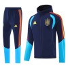 Espanha Homen Casaco Capuz Treino 2026-27 Navy Espanha Homen Casaco Capuz Treino 2026-27 Navy