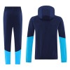 Espanha Homen Casaco Capuz Treino 2026-27 Navy