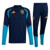 Espanha Homen Conjunto de Moletom de Treino Quarto-Zíper 2026-27 Navy Espanha Homen Conjunto de Moletom de Treino Quarto-Zíper 2026-27 Navy