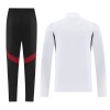 Liverpool Homen Casaco de Treino Conjunto 2025-26 Branca
