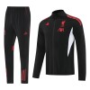 Liverpool Homen Casaco de Treino Conjunto 2025-26 Preta Liverpool Homen Casaco de Treino Conjunto 2025-26 Preta