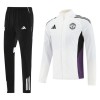 Manchester United Homen Casaco de Treino Conjunto 2025-26 Branca
