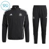 Newcastle United Criança Casaco de Treino Conjunto 2025-26 Preta Newcastle United Criança Casaco de Treino Conjunto 2025-26 Preta