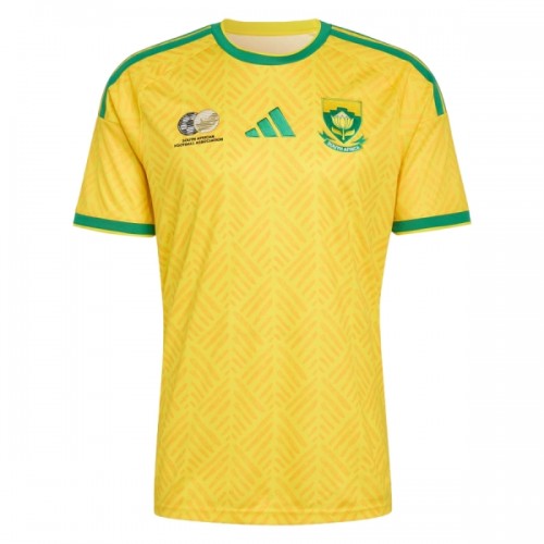 Camisola África do Sul Homen Equipamento 1ª Mundial 2026 Camisola África do Sul Homen Equipamento 1ª Mundial 2026