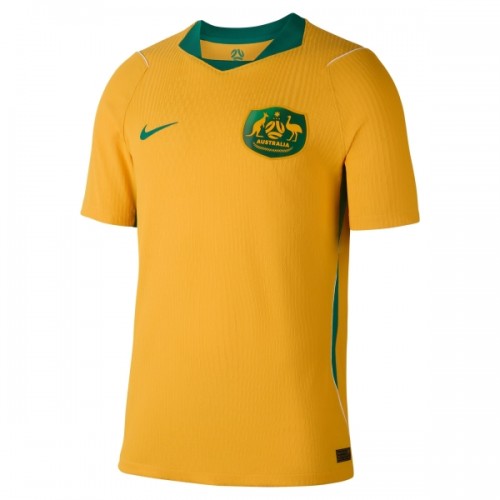 Camisola Austrália Homen Equipamento 1ª Mundial 2026 Camisola Austrália Homen Equipamento 1ª Mundial 2026