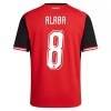Camisola Áustria Alaba 8 Homen Equipamento 1ª Mundial 2026