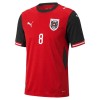 Camisola Áustria Alaba 8 Homen Equipamento 1ª Mundial 2026