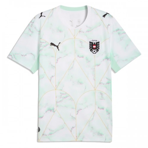 Camisola Áustria Homen Equipamento 2ª Mundial 2026 Camisola Áustria Homen Equipamento 2ª Mundial 2026