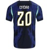 Camisola Brasil Estevao 20 Homen Equipamento 2ª Mundial 2026 Camisola Brasil Estevao 20 Homen Equipamento 2ª Mundial 2026