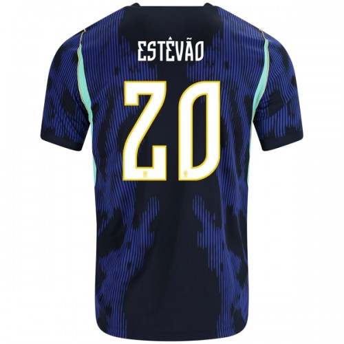 Camisola Brasil Estevao 20 Homen Equipamento 2ª Mundial 2026 Camisola Brasil Estevao 20 Homen Equipamento 2ª Mundial 2026