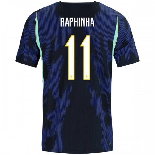 Camisola Brasil Raphinha 11 Homen Equipamento 2ª Mundial 2026 Camisola Brasil Raphinha 11 Homen Equipamento 2ª Mundial 2026