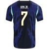 Camisola Brasil Vini JR. 7 Homen Equipamento 2ª Mundial 2026