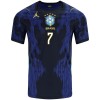 Camisola Brasil Vini JR. 7 Homen Equipamento 2ª Mundial 2026