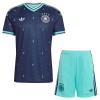 Camisola + Calções Alemanha Criança Equipamento 2ª Mundial 2026 Camisola + Calções Alemanha Criança Equipamento 2ª Mundial 2026